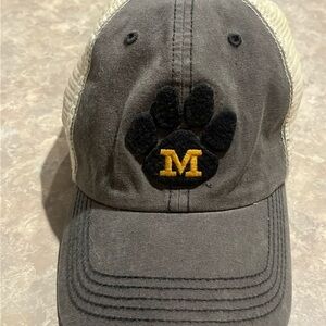 MISSOURI TIGERS’47 BRAND COLLEGE VAULT HAT OSFA